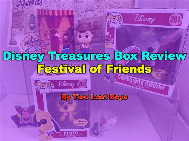 Disney Treasures Box Review - Festival of Friends
